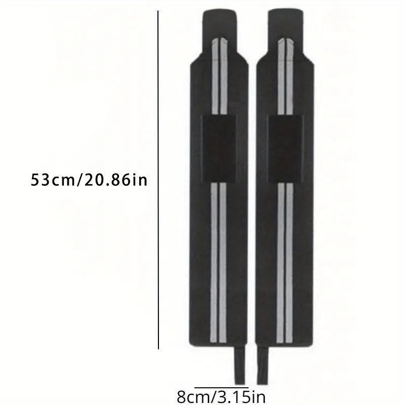 Sports Wristbands, 1 Pair Professional Wristbands for Weightlifting and Gym Training, Sports Wristband for Men & Women, Cuffs for Gym, Gym Wear, Gym Accessories, Exercise, Wrist Straps