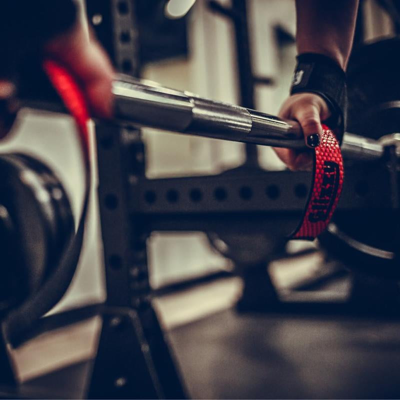 The Glizzy Grip Strap - Double Sided Lifting Gym Straps