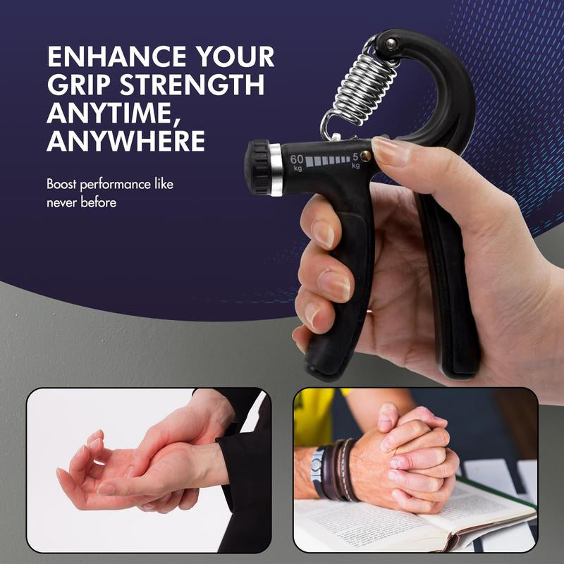 Fall Hand Grip Strengthener Kits, Hand Grip Exerciser Supplies, Hand Grip Strengthener for Hand Strength Training, Workout Hand Gripper, Gymtok, Back to School Workout Equipment #TOP PICKS