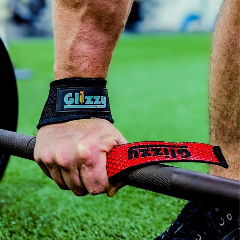 The Glizzy Grip Strap - Double Sided Lifting Gym Straps