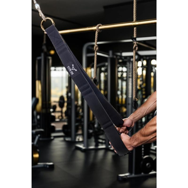 Long Tricep Rope Cable Attachment Tricep Pull down Attachment Gym Rope Attachment Tricep Strap Rope Handle