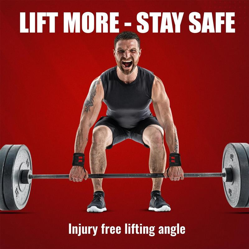 Sports Wristbands, 1 Pair Professional Wristbands for Weightlifting and Gym Training, Sports Wristband for Men & Women, Cuffs for Gym, Gym Wear, Gym Accessories, Exercise, Wrist Straps