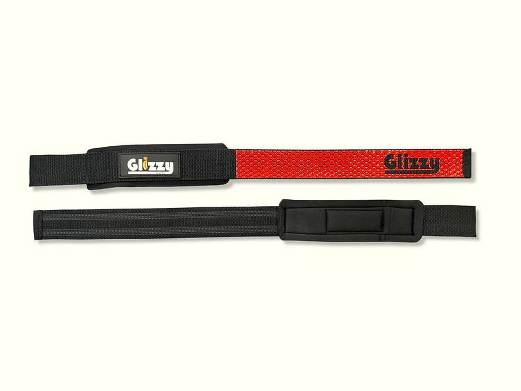 The Glizzy Grip Strap - Double Sided Lifting Gym Straps