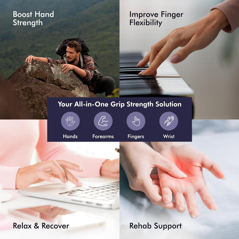 Fall Hand Grip Strengthener Kits, Hand Grip Exerciser Supplies, Hand Grip Strengthener for Hand Strength Training, Workout Hand Gripper, Gymtok, Back to School Workout Equipment #TOP PICKS