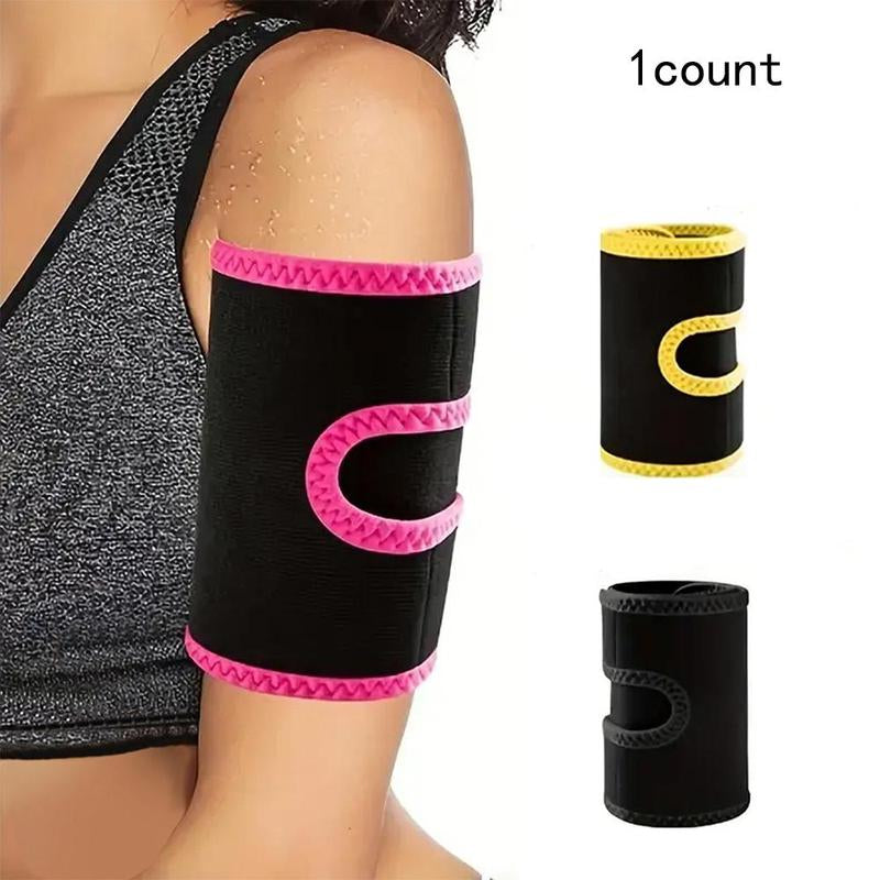 Arm Sweating Belt, 1 Count/2 Counts Arm Protection Belt, Sports Protective Gear for Home Gym Workout