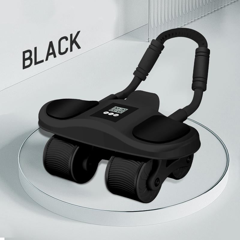 Abdominal Wheel Men'S and Women'Shome Elbow Brace Roller Exercise and Fitnessequipment Four-Wheel Healthy Belly Auto Reboundbelly Tuck and Roll