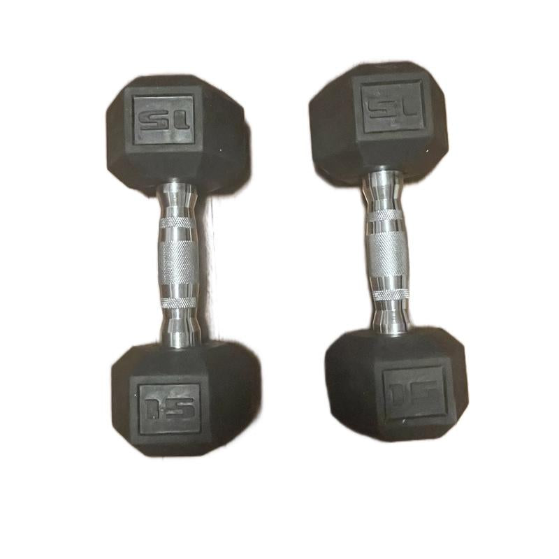 15 Lb Dumbbell - Perfect for Home Gym Workouts