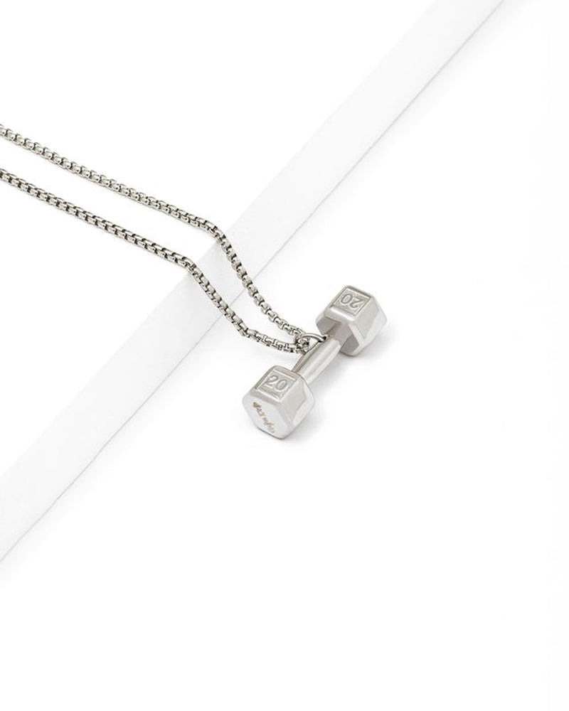 20Lb Dumbbell Necklace