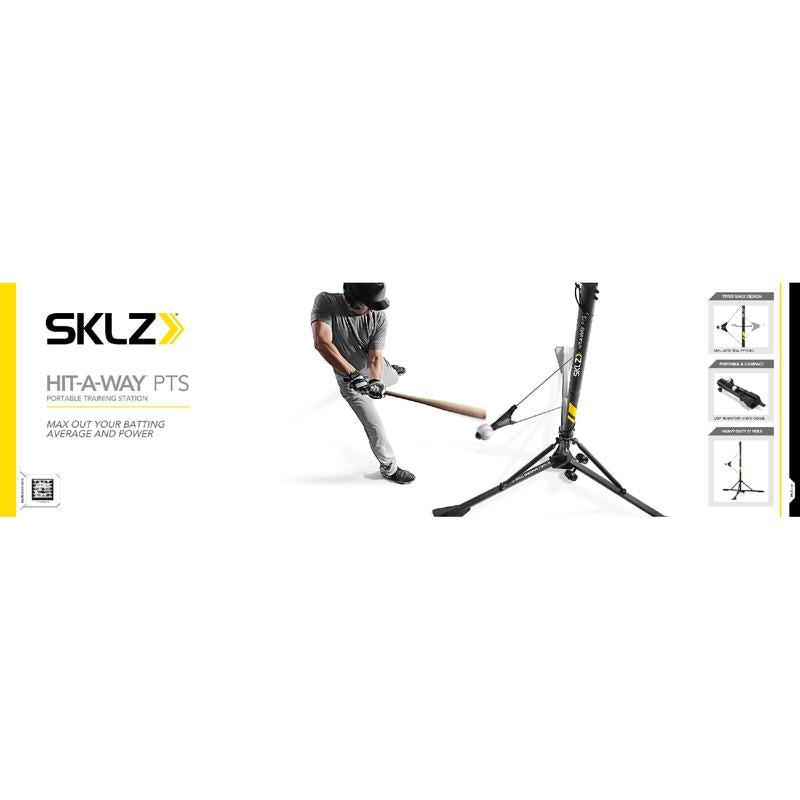 SKLZ Hit-A-Way Portable Training Station for Batting, Swing Practice