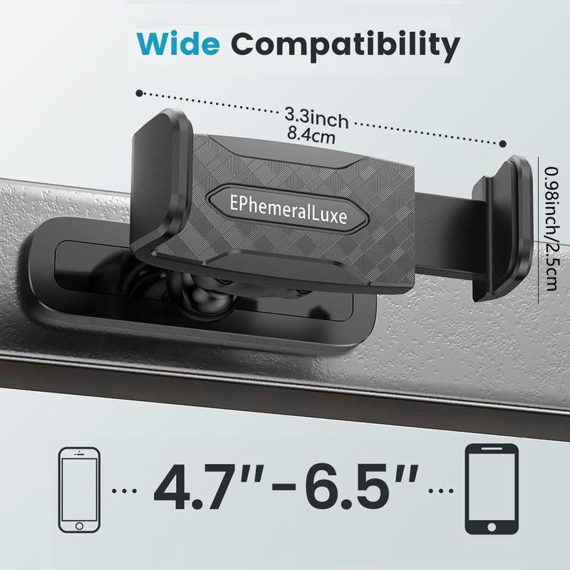 Gym Magnetic Phone Holder, 360° Adjustable Magnetic Phone Mount, Fitness Equipment Accessories for Home Gym