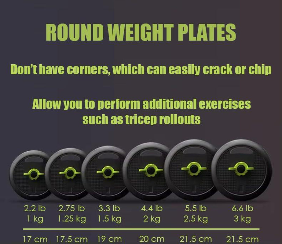 Emza Fitness Adjustable Dumbbells/Barbell/Kettlebell/Push-Up Stand - Upgraded with Ab Wheel - 22Lb/33Lb/44Lb/66Lb/88Lb, 10Kg/15Kg/20Kg/30Kg/40Kg - Home Gym Equipment for Men and Women (22, Pounds)