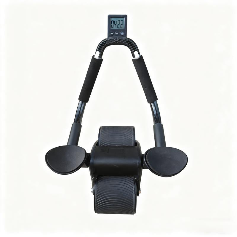 Abdominal Wheel Men'S and Women'Shome Elbow Brace Roller Exercise and Fitnessequipment Four-Wheel Healthy Belly Auto Reboundbelly Tuck and Roll