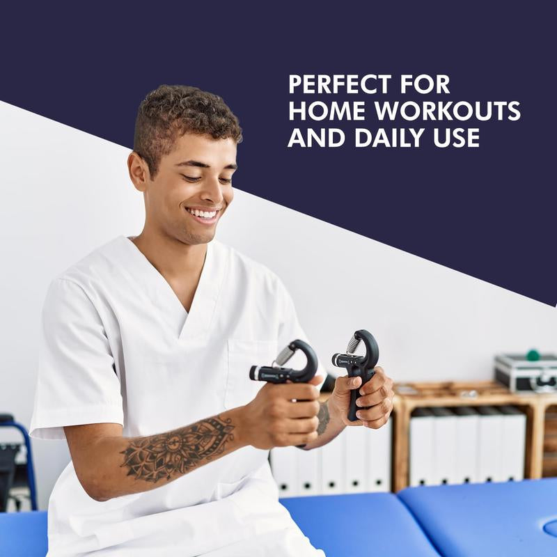 Fall Hand Grip Strengthener Kits, Hand Grip Exerciser Supplies, Hand Grip Strengthener for Hand Strength Training, Workout Hand Gripper, Gymtok, Back to School Workout Equipment #TOP PICKS