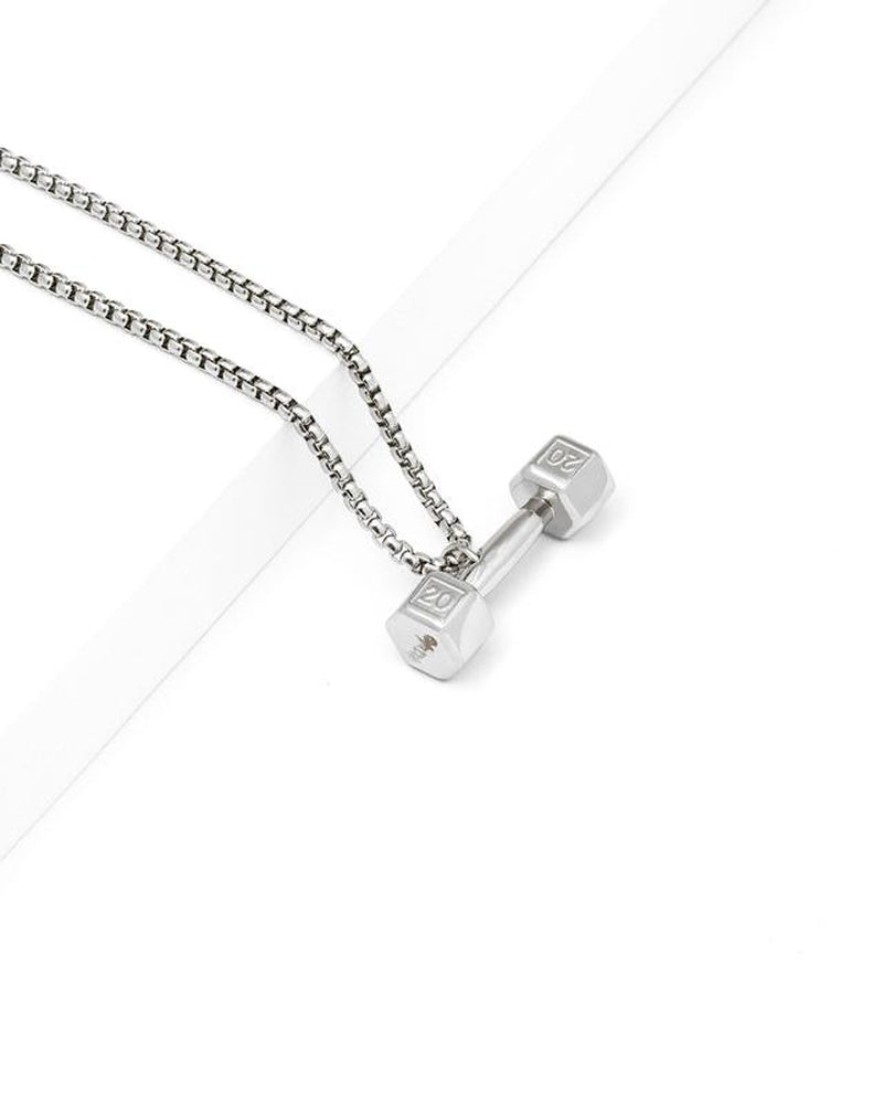 20Lb Dumbbell Necklace