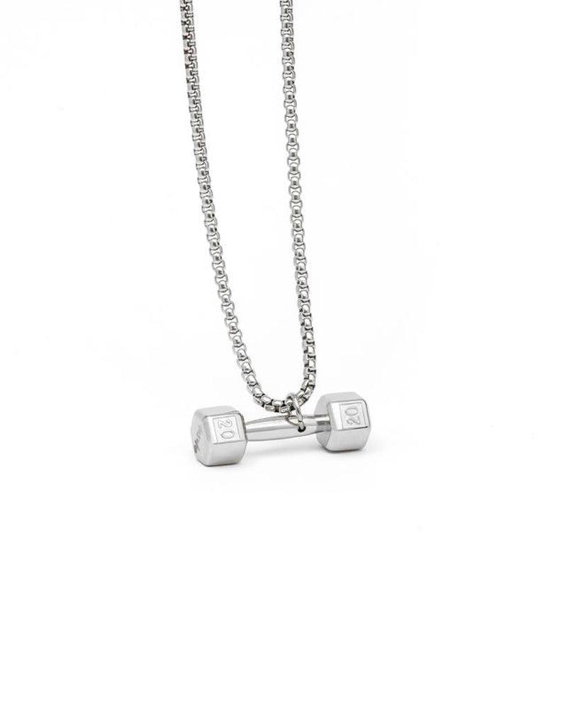 20Lb Dumbbell Necklace