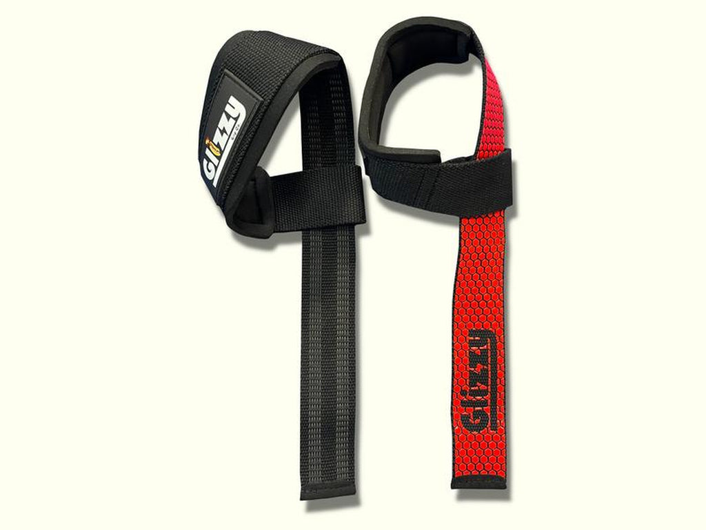 The Glizzy Grip Strap - Double Sided Lifting Gym Straps