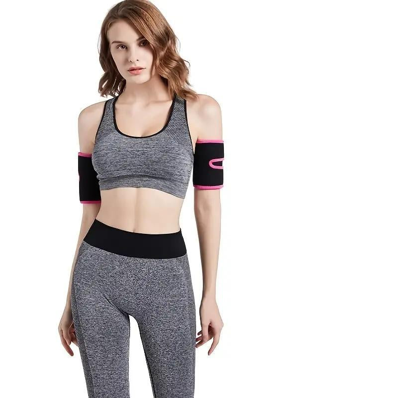 Arm Sweating Belt, 1 Count/2 Counts Arm Protection Belt, Sports Protective Gear for Home Gym Workout