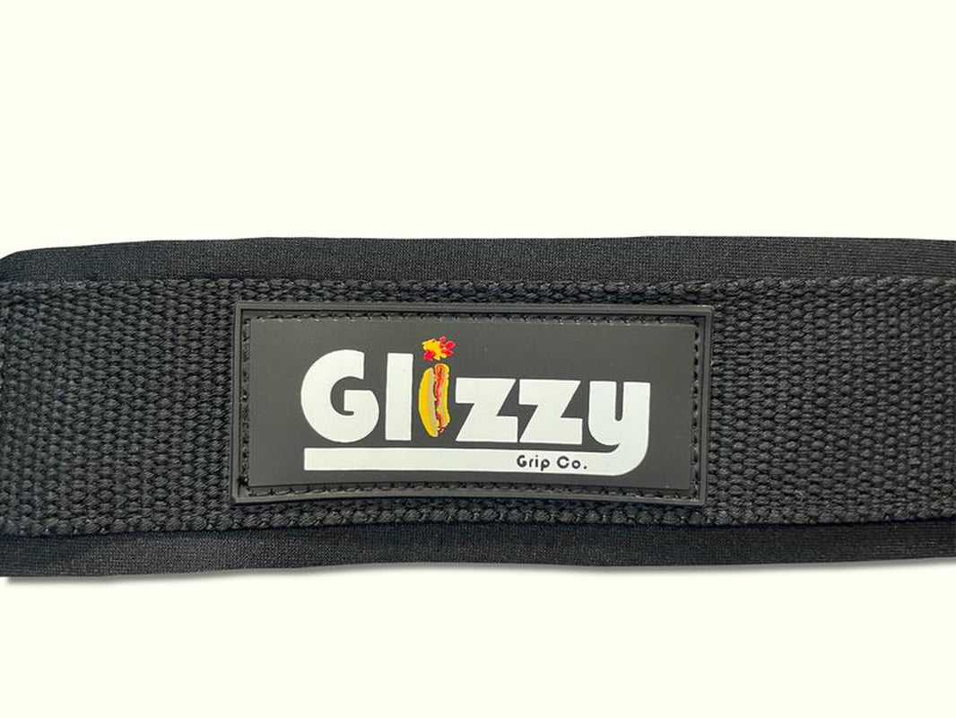 The Glizzy Grip Strap - Double Sided Lifting Gym Straps