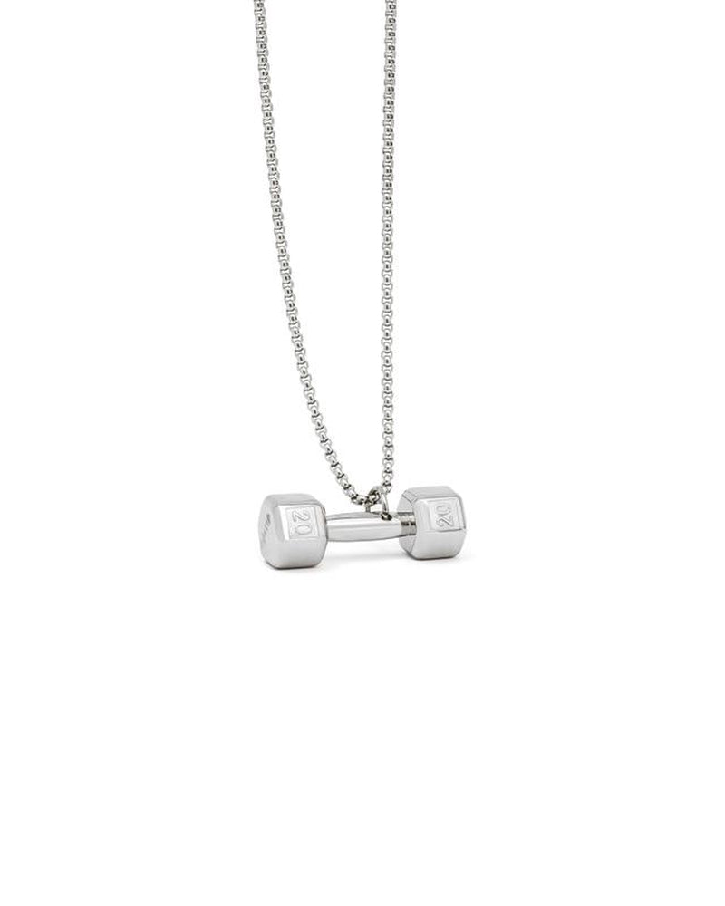 20Lb Dumbbell Necklace