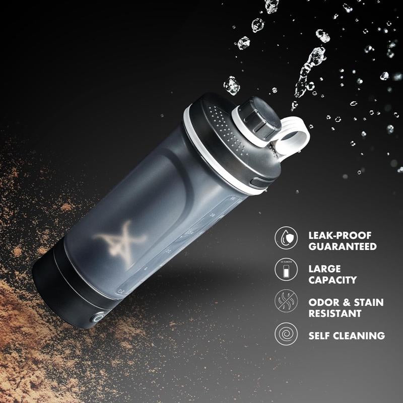 Mixmate Electric Shaker Bottle for Gym Protein Powder Mixes, Rechargeable Type-C Shaker Cup, BPA Free - Perfect for Fitness Enthusiasts