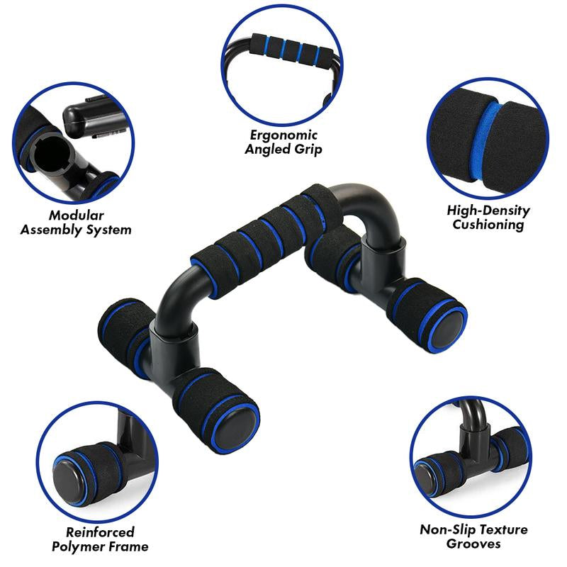 Home Gym Fitness Set, 5-In-1 Abl Roller Kit with Knee Pads, Push-Up Bars, Handle Grips, Skipping Ropes, Home Gym Exercise Kits Suitable for Full-Body Workout, Core & Strength Training, Gym Accessaries, Black Friday, Cyber Monday, Christmas Gift Ideas